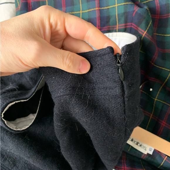 Vintage gap Wool skirt - Picture 6 of 11